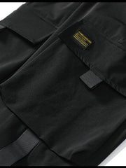 Load image into Gallery viewer, Men's Side Pockets Cargo Pants