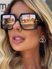 Load image into Gallery viewer, Classic Oversized Square Sunglasses
