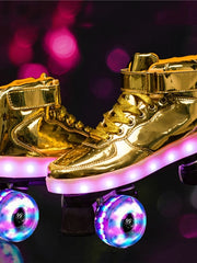 Load image into Gallery viewer, LED Roller Skates Shoes