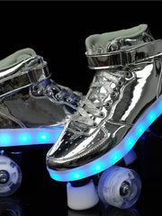 Load image into Gallery viewer, LED Roller Skates Shoes