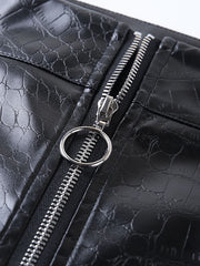 Load image into Gallery viewer, Faux Snakeskin Pants