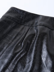 Load image into Gallery viewer, Faux Snakeskin Pants