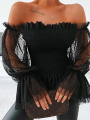 Load image into Gallery viewer, Sexy Off Shoulder Blouse