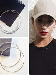 Load image into Gallery viewer, Big Hoop Earrings