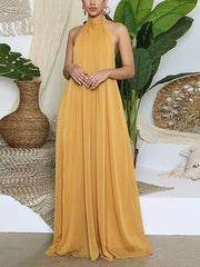 Load image into Gallery viewer, Backless Loose Jumpsuits