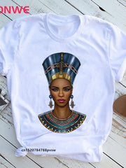Load image into Gallery viewer, Black Queen T-Shirts