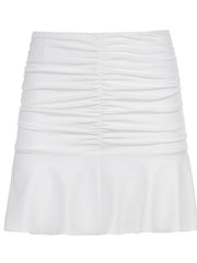 Load image into Gallery viewer, Ruched Mini Skirt