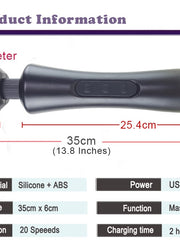Load image into Gallery viewer, Magic Wand Vibrators
