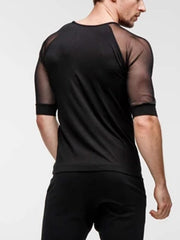 Load image into Gallery viewer, Sheer Sleeve T-Shirt