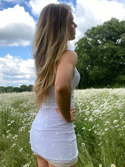 Load image into Gallery viewer, Lace Border Dress