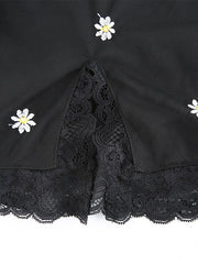 Load image into Gallery viewer, Lace Border Dress