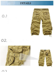 Load image into Gallery viewer, Loose Cargo Shorts