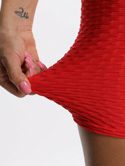 Load image into Gallery viewer, High Waist Scrunch Butt Shorts