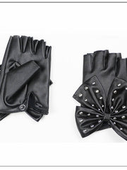 Load image into Gallery viewer, Faux Leather Gloves
