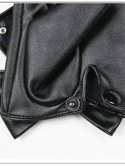 Load image into Gallery viewer, Faux Leather Gloves