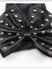 Load image into Gallery viewer, Faux Leather Gloves