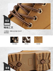 Load image into Gallery viewer, Lace-Up Boots