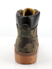 Load image into Gallery viewer, Lace-Up Boots