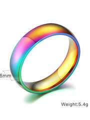 Load image into Gallery viewer, Rainbow Color Ring