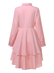 Load image into Gallery viewer, Ruffled Long Sleeve Top