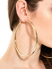 Load image into Gallery viewer, Oversized Hoop Earrings
