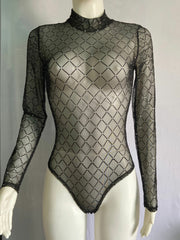 Load image into Gallery viewer, Sexy Long Sleeve Bodysuit