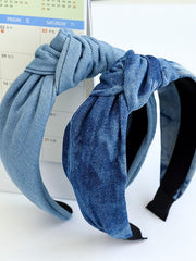 Load image into Gallery viewer, Denim Headband