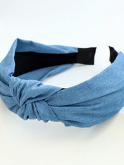 Load image into Gallery viewer, Denim Headband