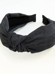 Load image into Gallery viewer, Denim Headband