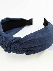 Load image into Gallery viewer, Denim Headband