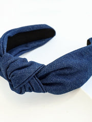 Load image into Gallery viewer, Denim Headband