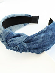 Load image into Gallery viewer, Denim Headband