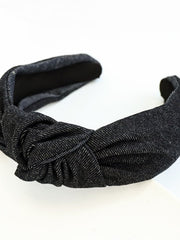 Load image into Gallery viewer, Denim Headband