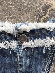 Load image into Gallery viewer, Denim Jeans Bikini Bottom