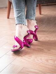 Load image into Gallery viewer, Unique High Heel Shoes