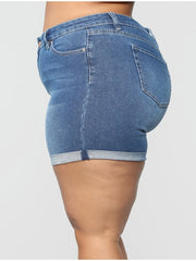 Load image into Gallery viewer, Denim Jean Shorts
