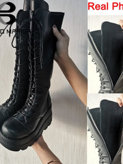 Load image into Gallery viewer, Knee High Chunky Boots