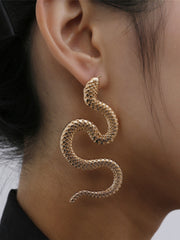 Load image into Gallery viewer, Snake Earrings