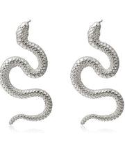 Load image into Gallery viewer, Snake Earrings