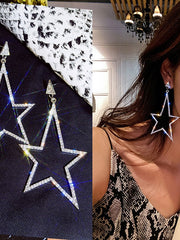 Load image into Gallery viewer, Star Earrings