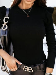 Load image into Gallery viewer, Elegant Long Sleeve Top