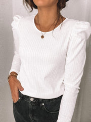 Load image into Gallery viewer, Elegant Long Sleeve Top