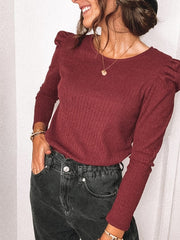 Load image into Gallery viewer, Elegant Long Sleeve Top