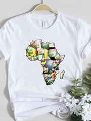 Load image into Gallery viewer, Africa Map T-Shirts