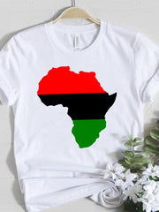 Load image into Gallery viewer, Africa Map T-Shirts