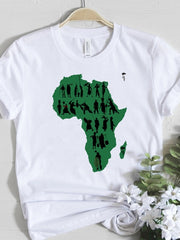 Load image into Gallery viewer, Africa Map T-Shirts