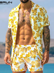 Load image into Gallery viewer, Shirt & Shorts Set