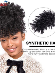 Load image into Gallery viewer, Curly Bang Extension