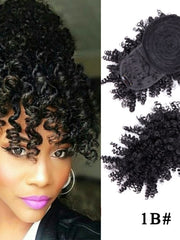 Load image into Gallery viewer, Curly Bang Extension