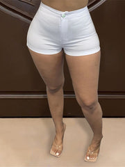 Load image into Gallery viewer, High Waist Shorts